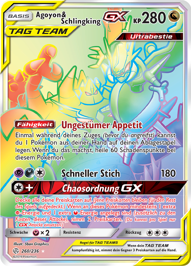 Agoyon & Schlingking GX