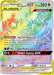 Naganadel e Guzzlord GX