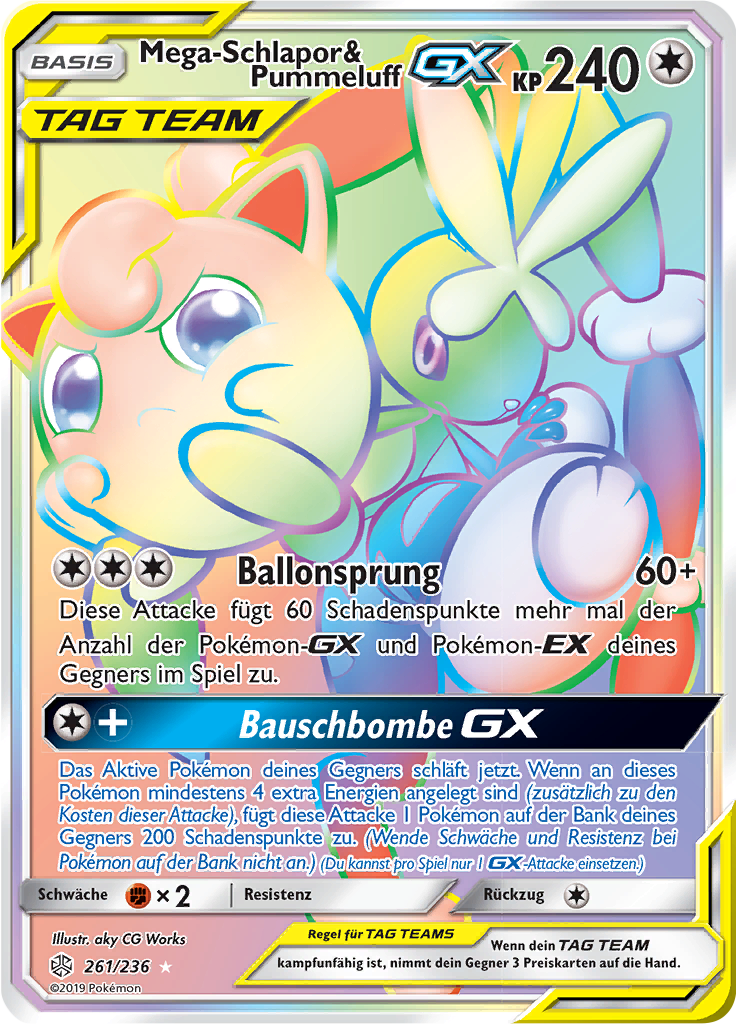 Mega-Schlapor & Pummeluff GX