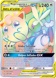 Mega-Lopunny y Jigglypuff GX
