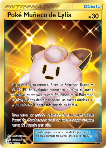 Poké Muñeco de Lylia