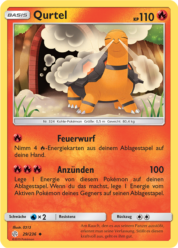 Qurtel (Reverse Holo)