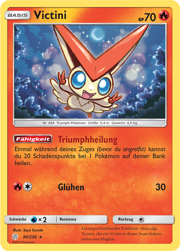 Victini (Reverse Holo)