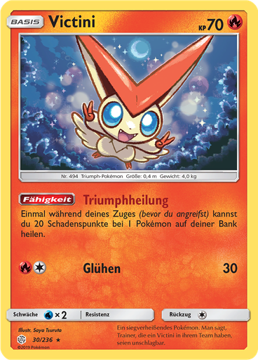 Victini (Reverse Holo)