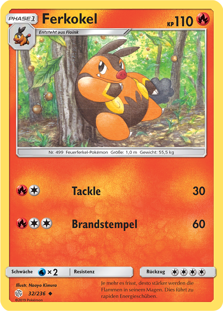 Ferkokel (Reverse Holo)