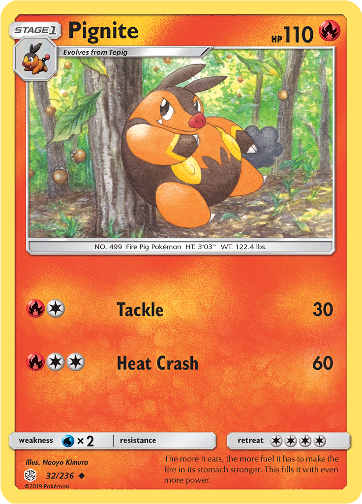 Pignite (Reverse Holo)