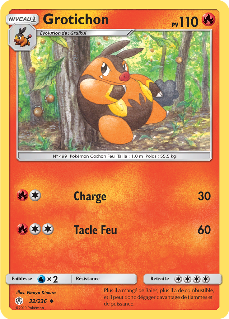 Grotichon (Reverse Holo)