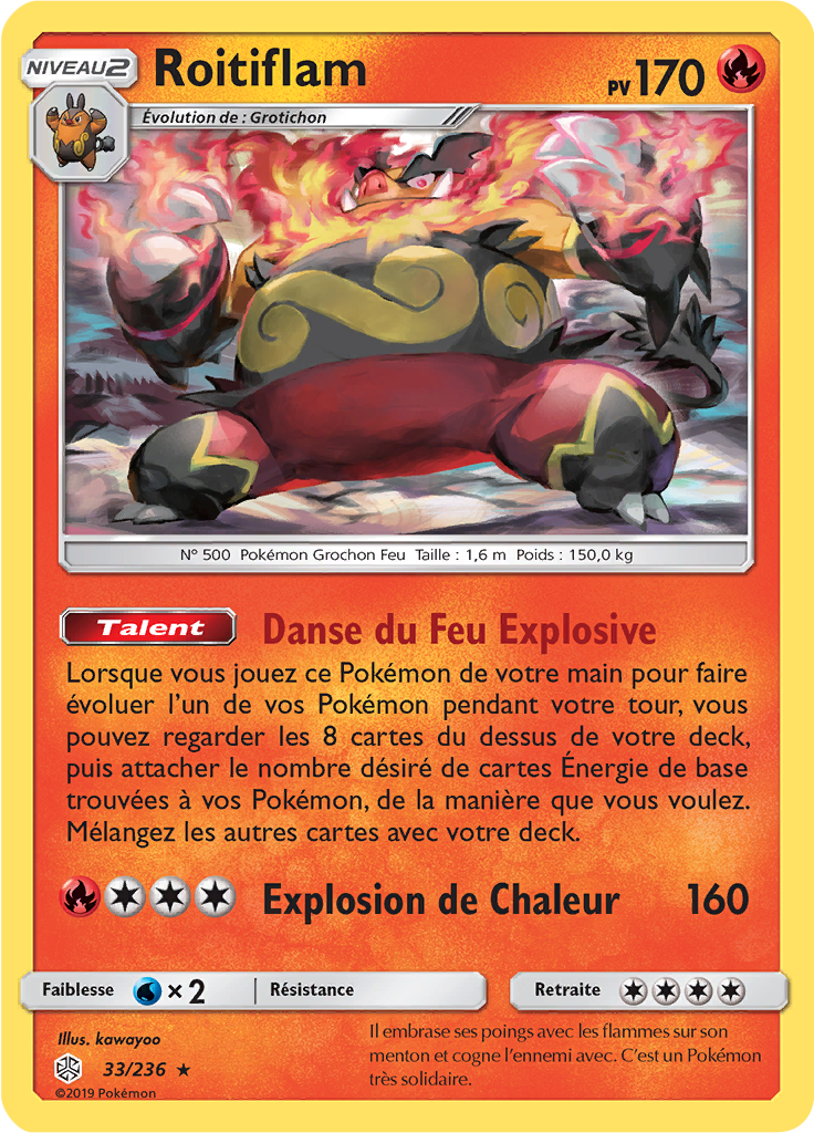 Roitiflam (Reverse Holo)