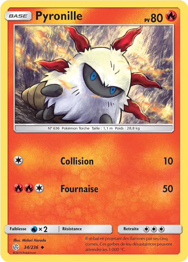Pyronille (Reverse Holo)