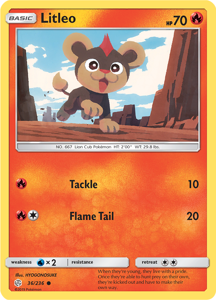Litleo (Reverse Holo)