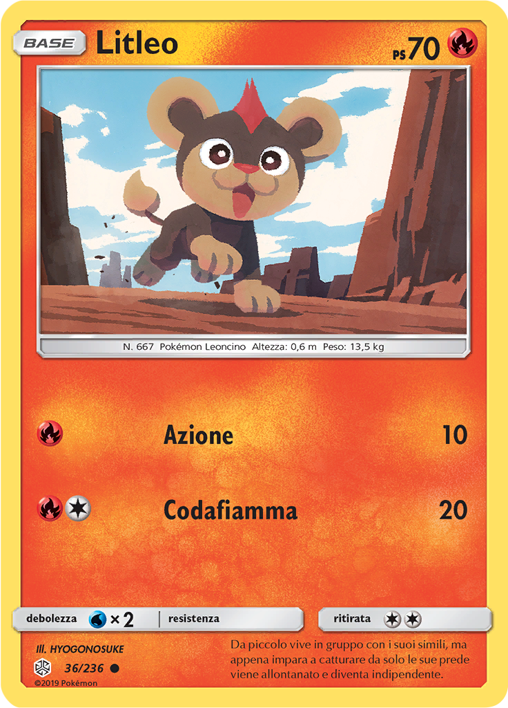 Litleo (Reverse Holo)