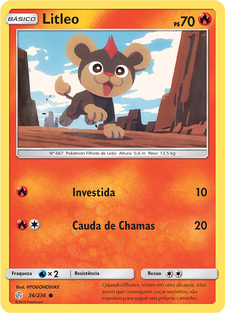 Litleo (Reverse Holo)