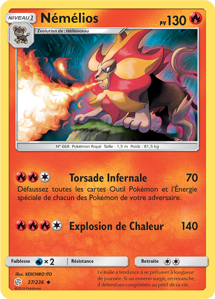 Némélios (Reverse Holo)
