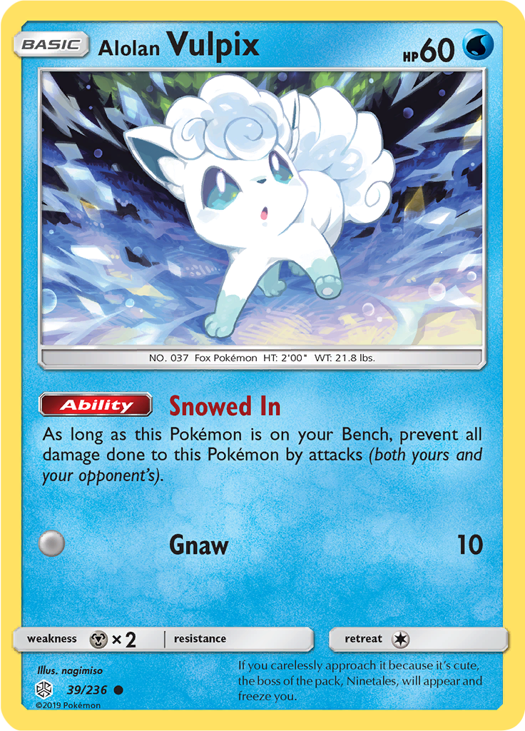 Alolan Vulpix (Reverse Holo)