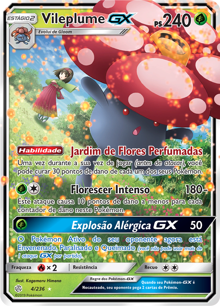 Vileplume GX
