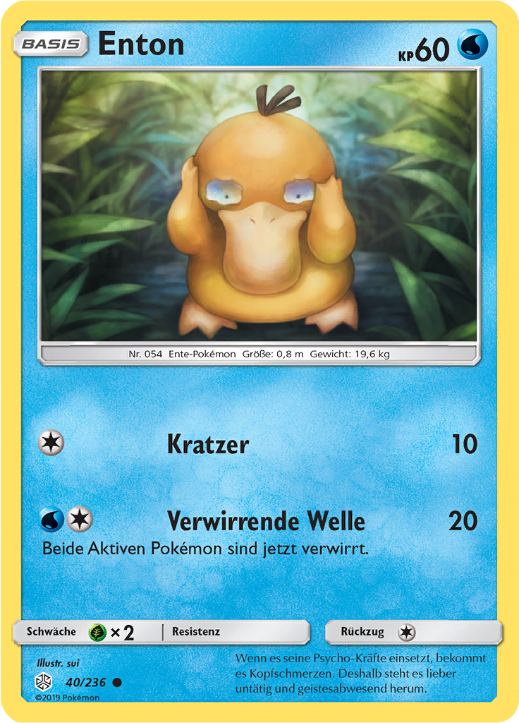 Enton (Reverse Holo)