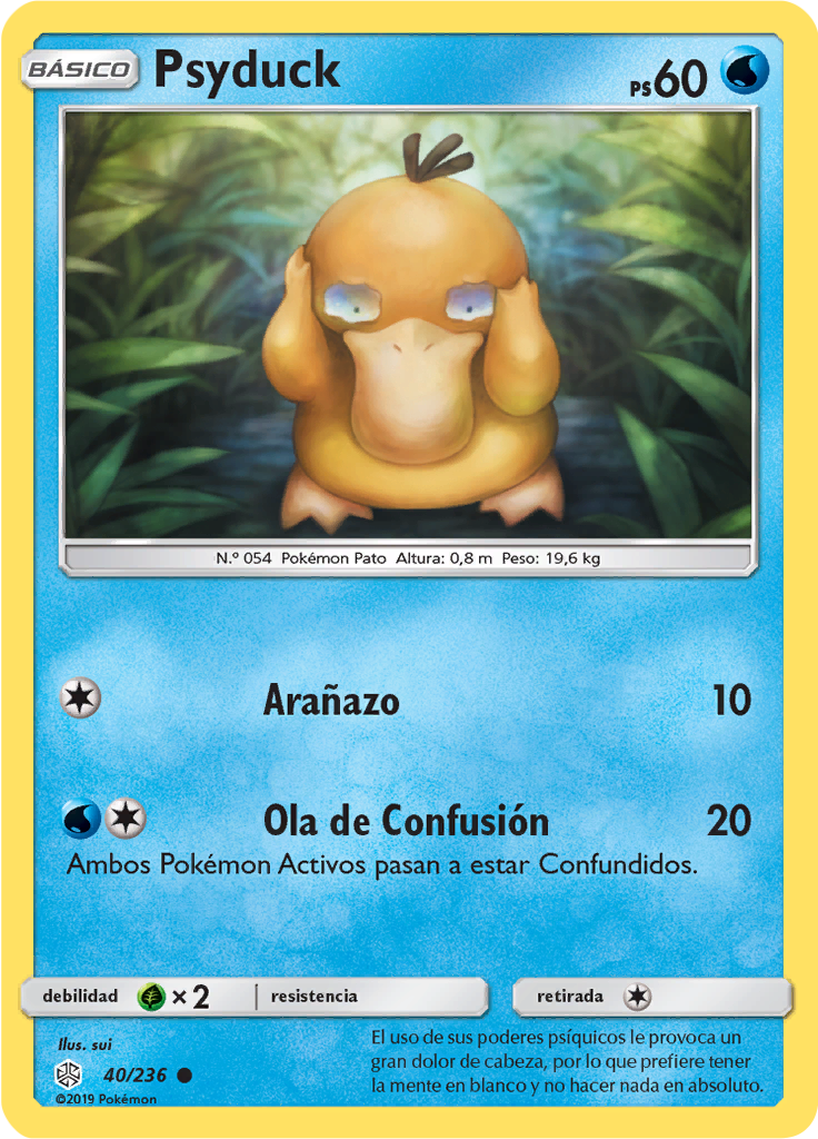 Psyduck (Reverse Holo)