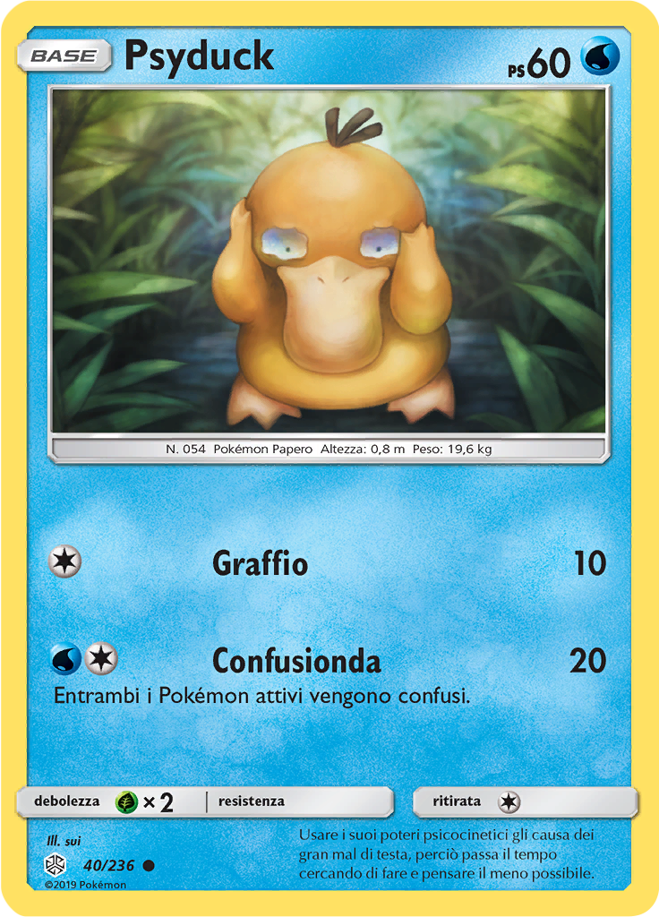 Psyduck (Reverse Holo)