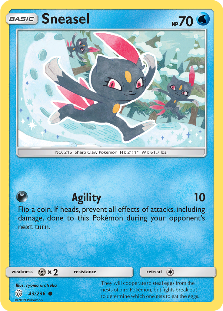 Sneasel (Reverse Holo)