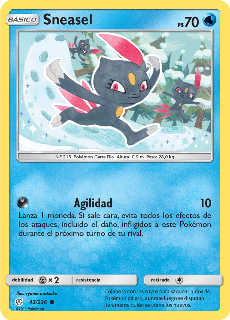 Sneasel (Reverse Holo)