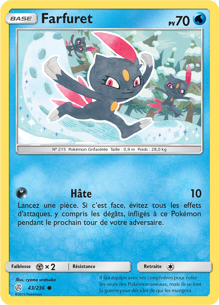 Farfuret (Reverse Holo)