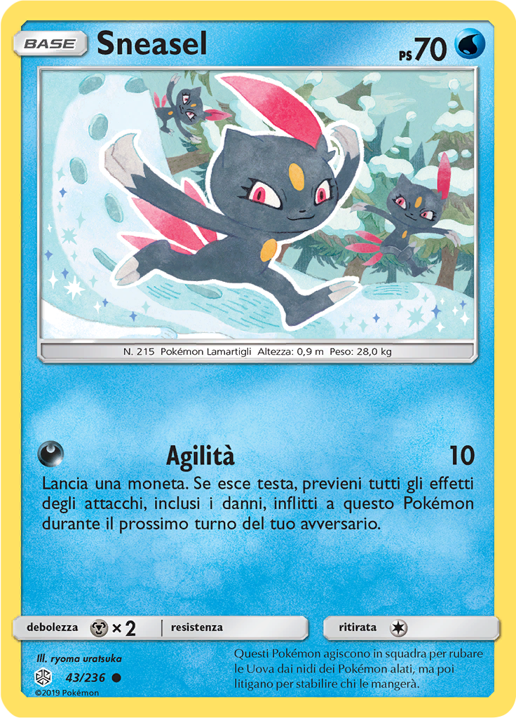 Sneasel (Reverse Holo)