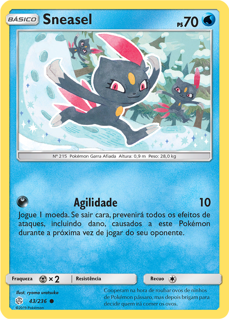 Sneasel (Reverse Holo)