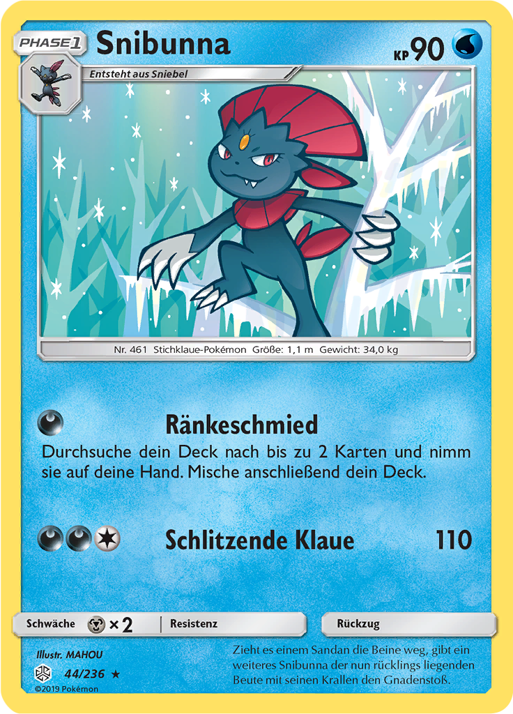 Snibunna (Reverse Holo)