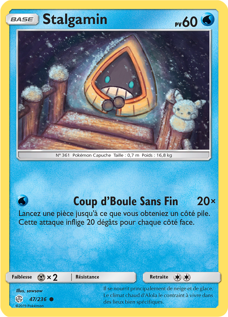 Stalgamin (Reverse Holo)