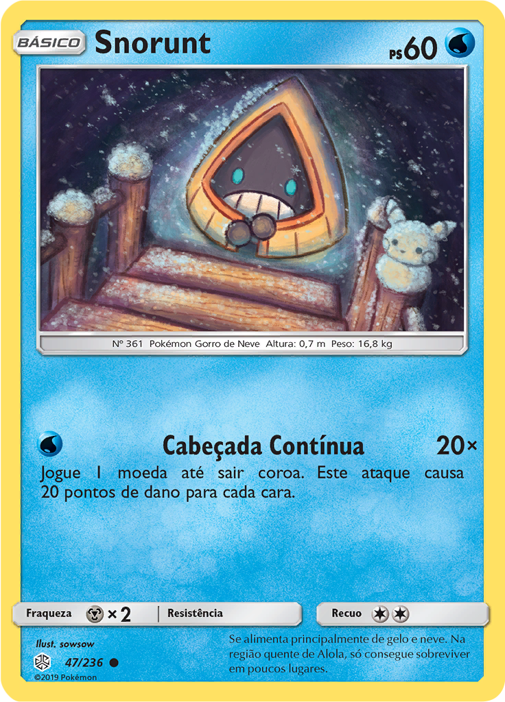 Snorunt (Reverse Holo)