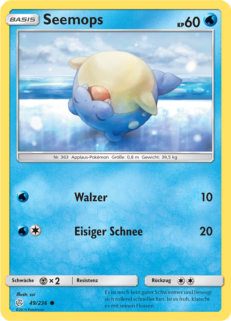 Seemops (Reverse Holo)