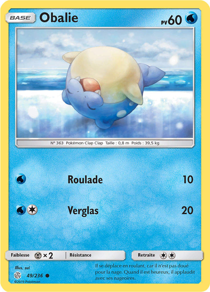 Obalie (Reverse Holo)