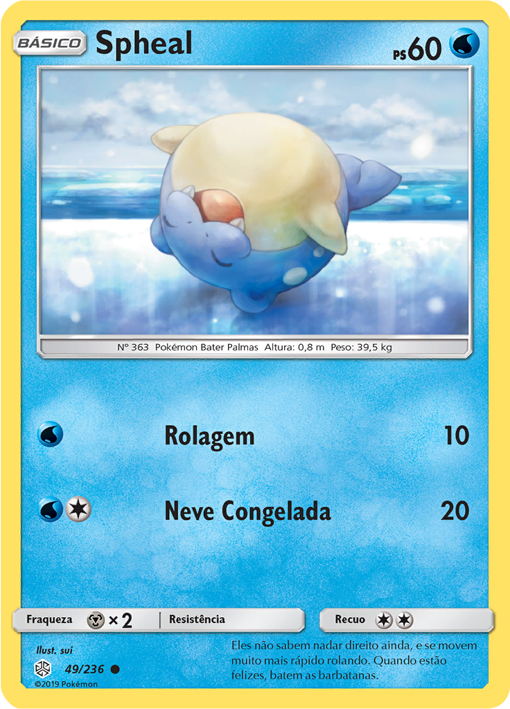 Spheal (Reverse Holo)