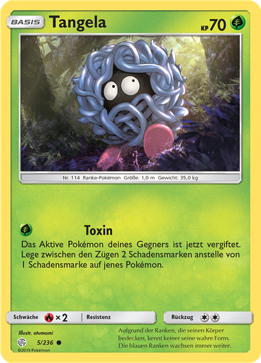 Tangela (Reverse Holo)