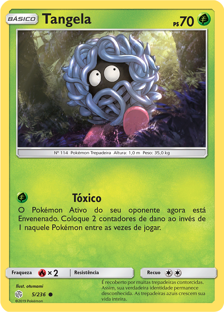 Tangela (Reverse Holo)