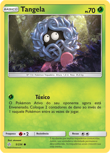 Tangela (Reverse Holo)