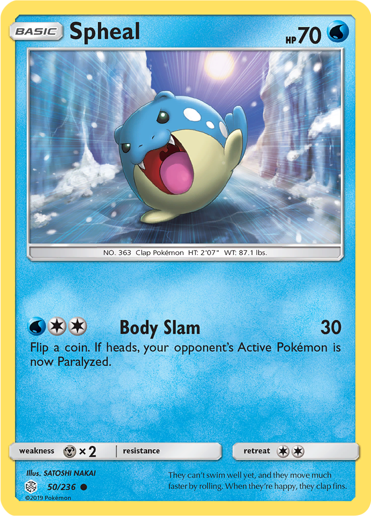 Spheal (Reverse Holo)
