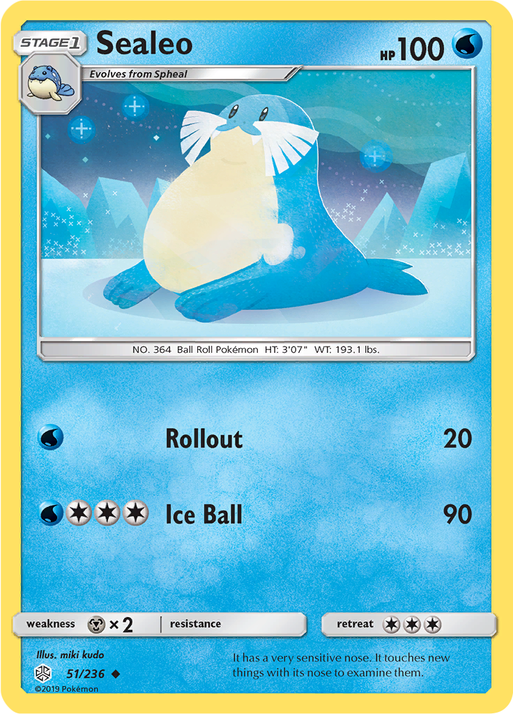 Sealeo (Reverse Holo)
