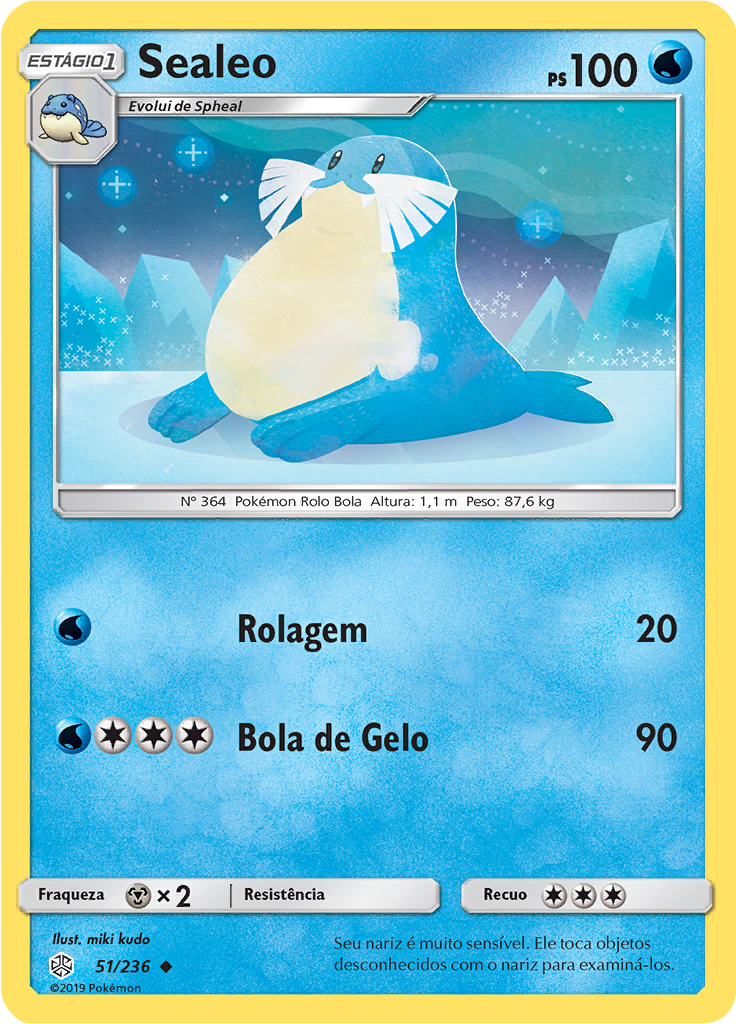 Sealeo (Reverse Holo)