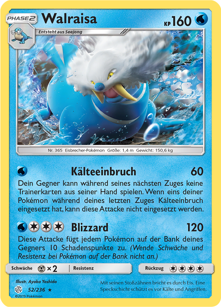 Walraisa (Reverse Holo)