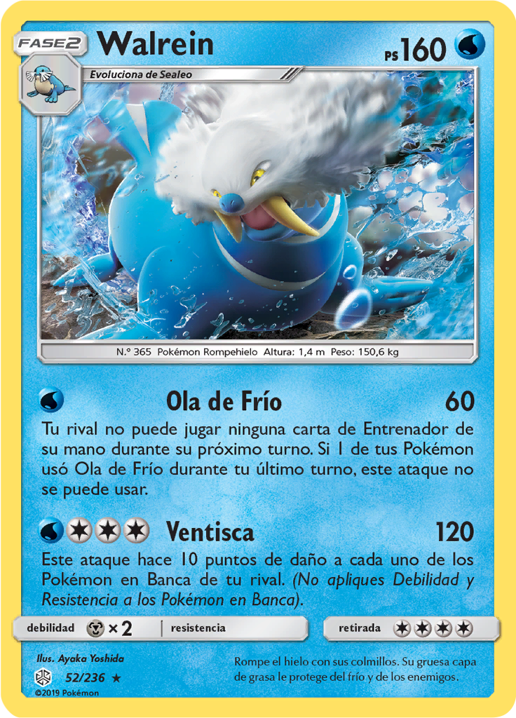 Walrein (Reverse Holo)