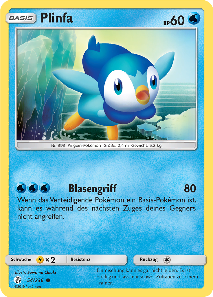 Plinfa (Reverse Holo)