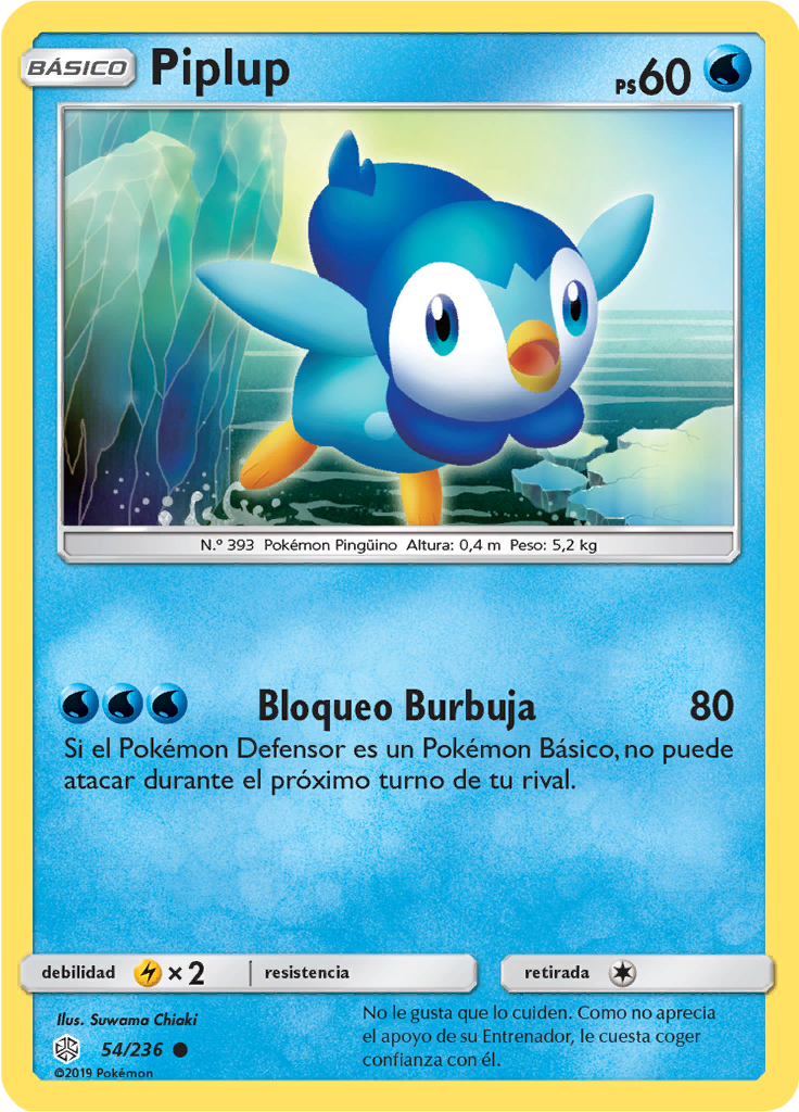 Piplup (Reverse Holo)