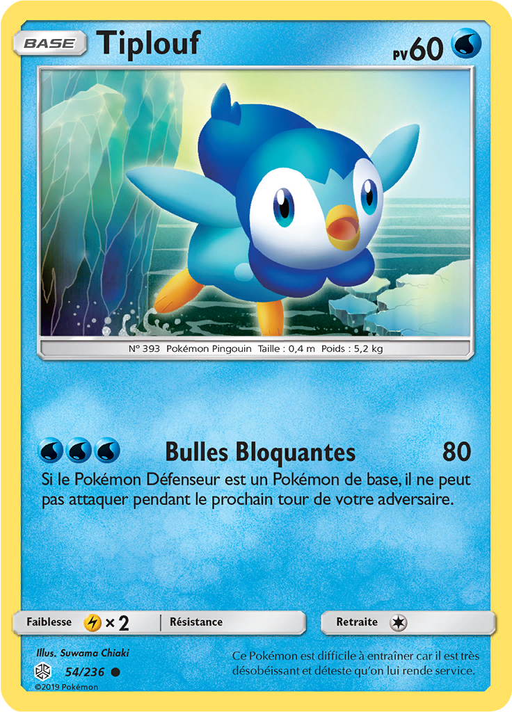 Tiplouf (Reverse Holo)