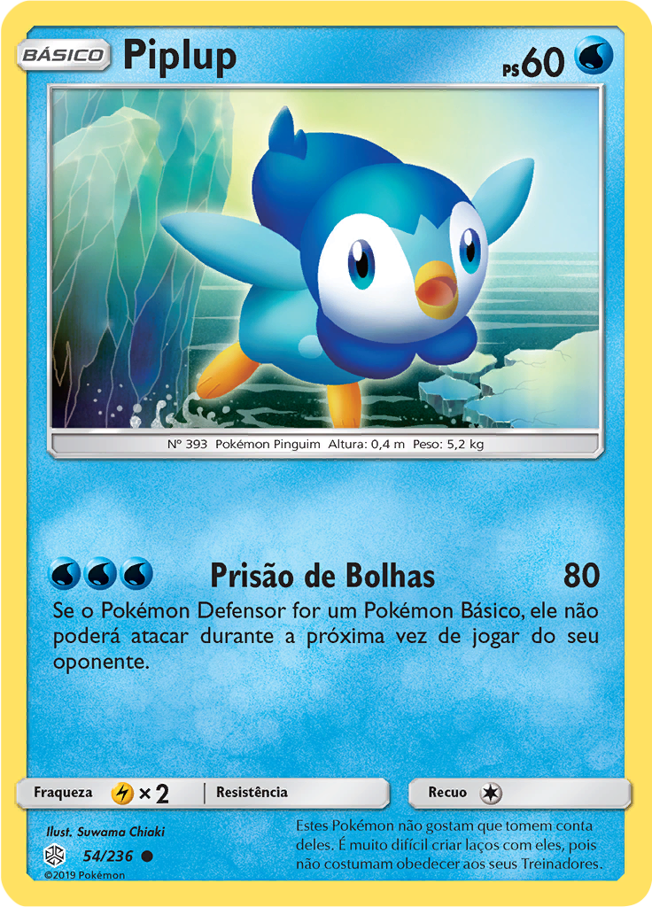 Piplup (Reverse Holo)