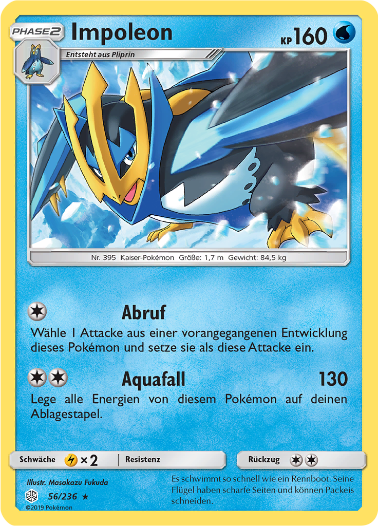 Impoleon (Reverse Holo)