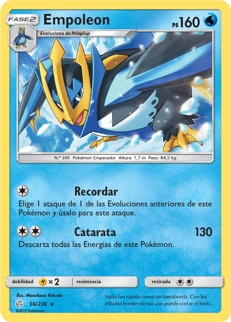 Empoleon (Reverse Holo)