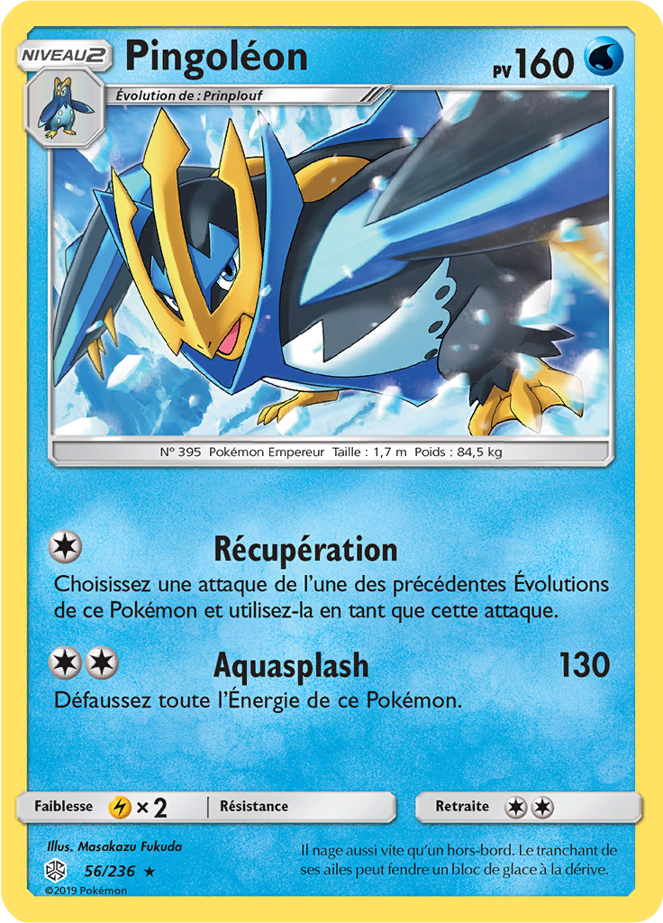 Pingoléon (Reverse Holo)