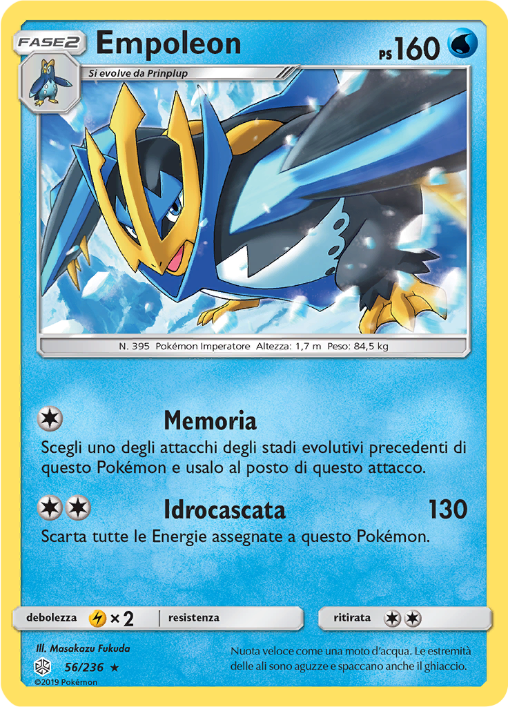 Empoleon (Reverse Holo)
