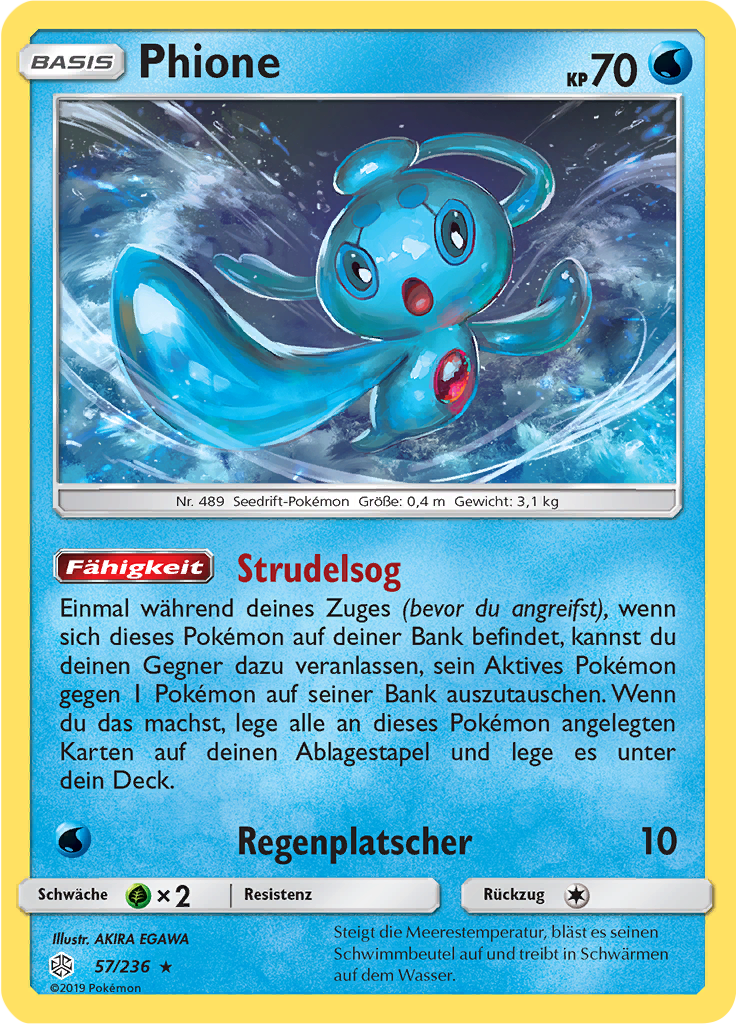 Phione (Reverse Holo)